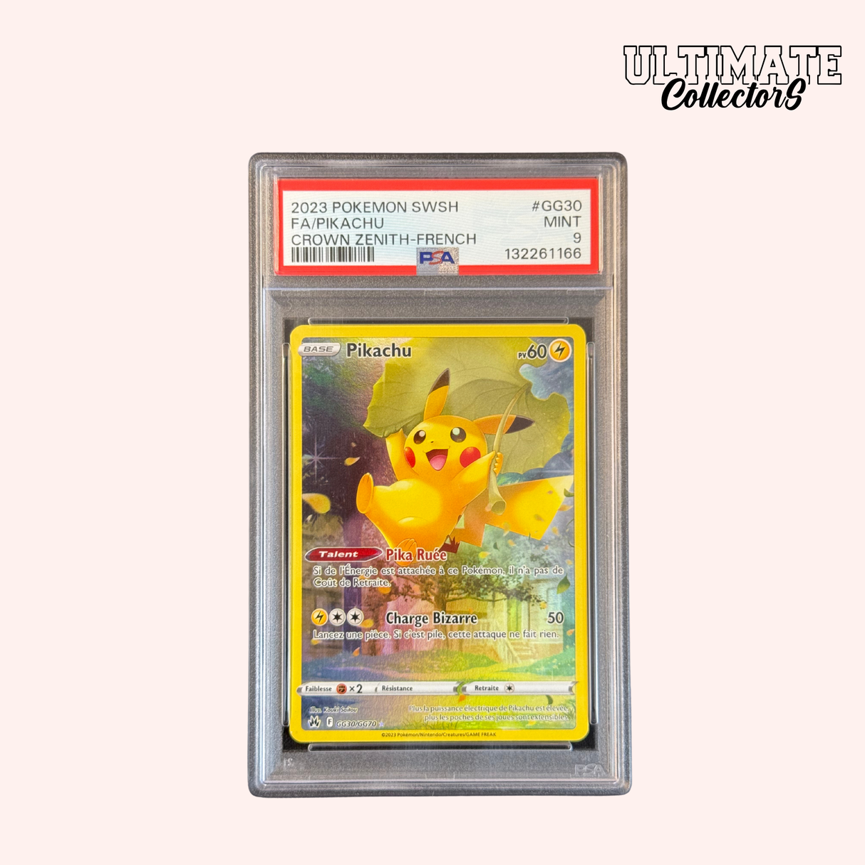 Pikachu GG30/GG70 - EB Zénith Supreme