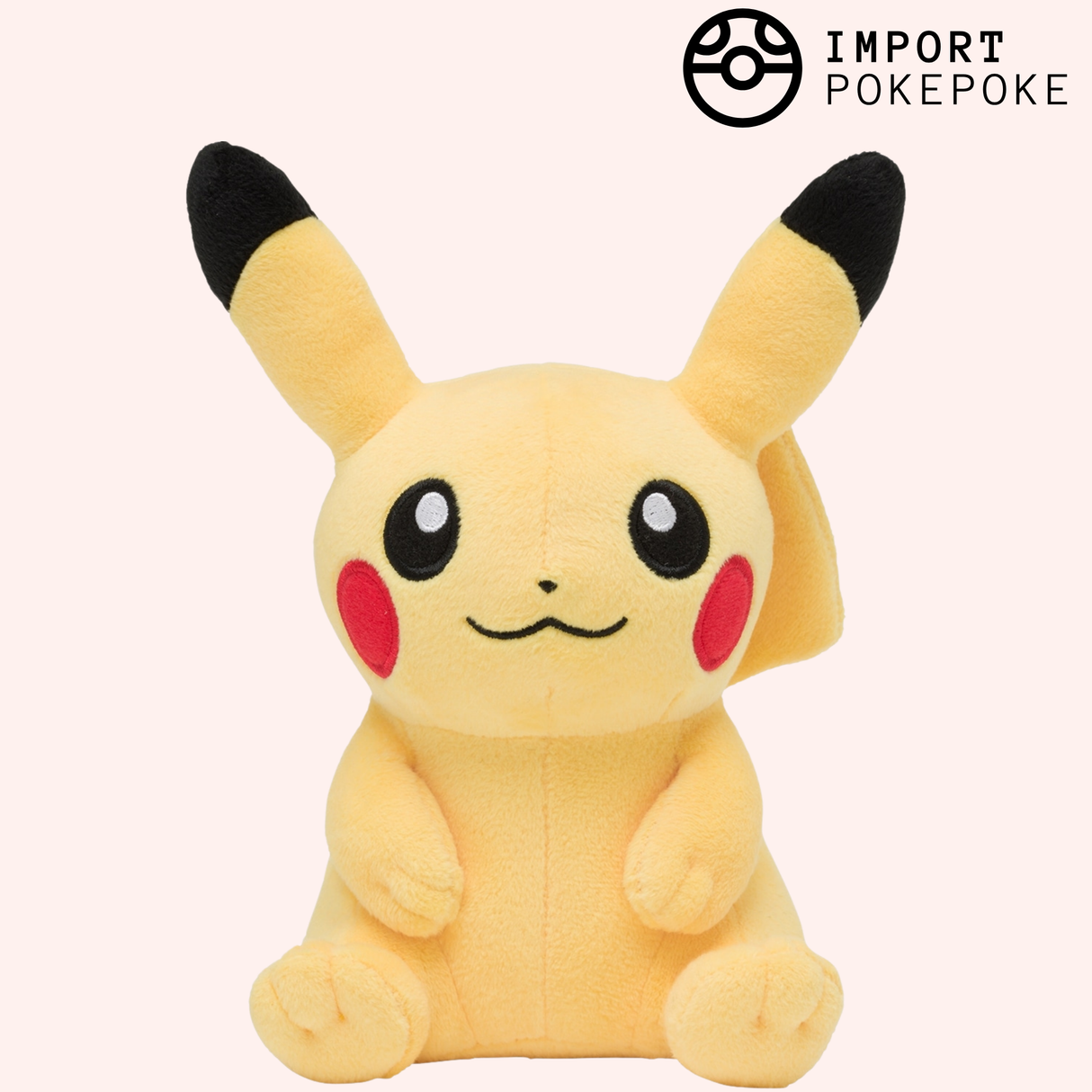 Pikachu Sitting | Pokémon Center