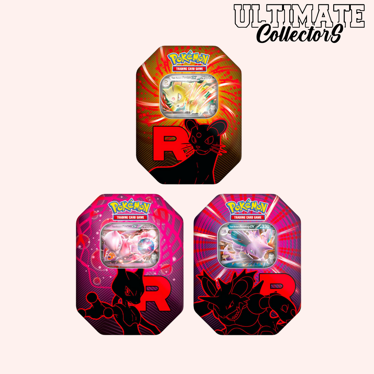 Pokébox Team Rocket – Rivalités Destinées - SV10