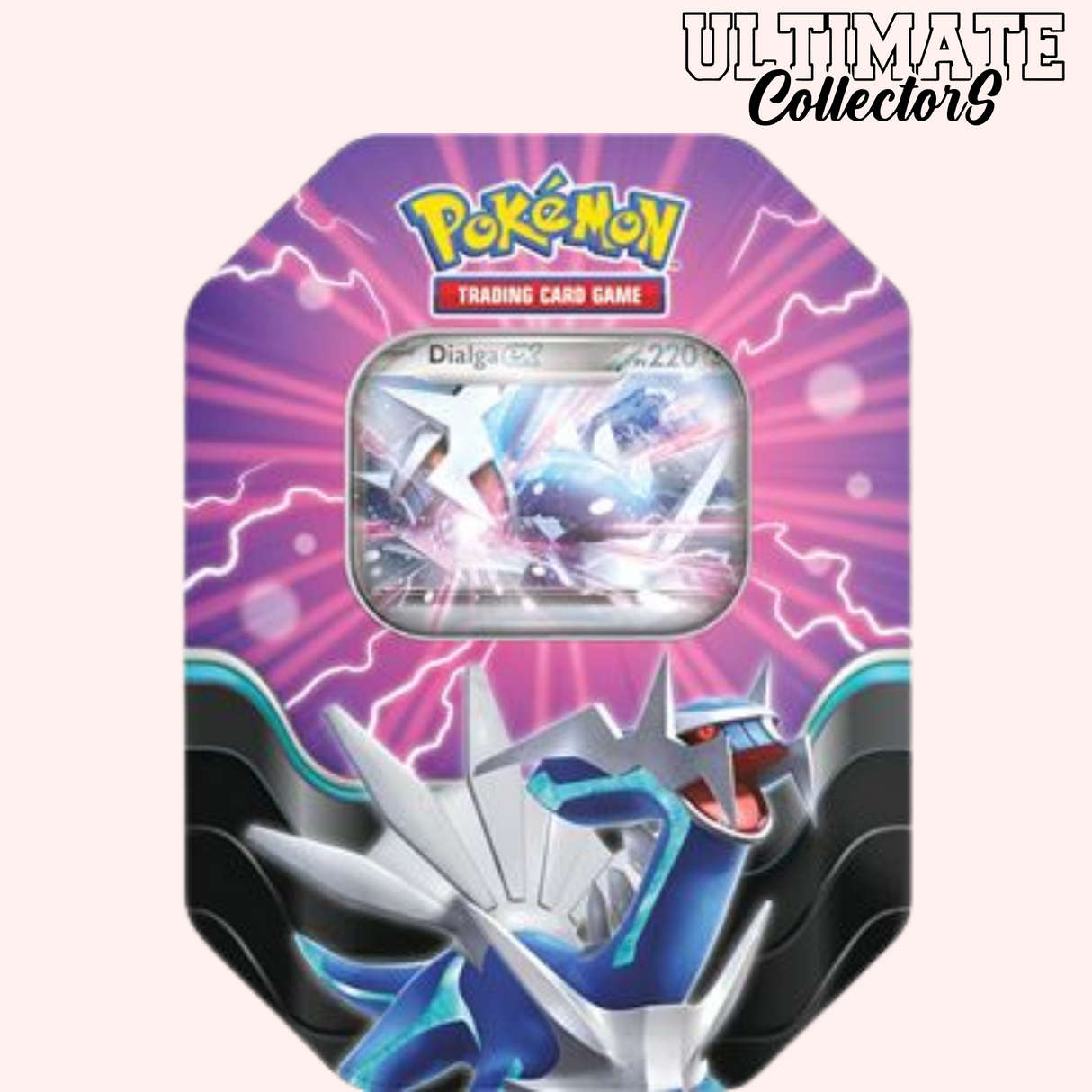 Pokébox Dialga Février - Légendes Azur - EV08 - Français