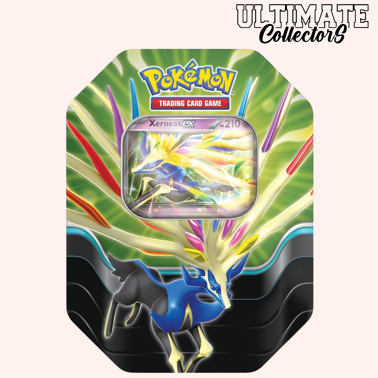 Pokébox Xerneas Février - Légendes Azur - EV08 - Français