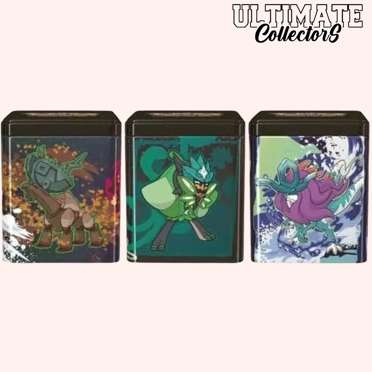 Tin Cube Mars 2025 – Écarlate & Violet – Pokémon JCC – Français – 1 modèle aléatoire