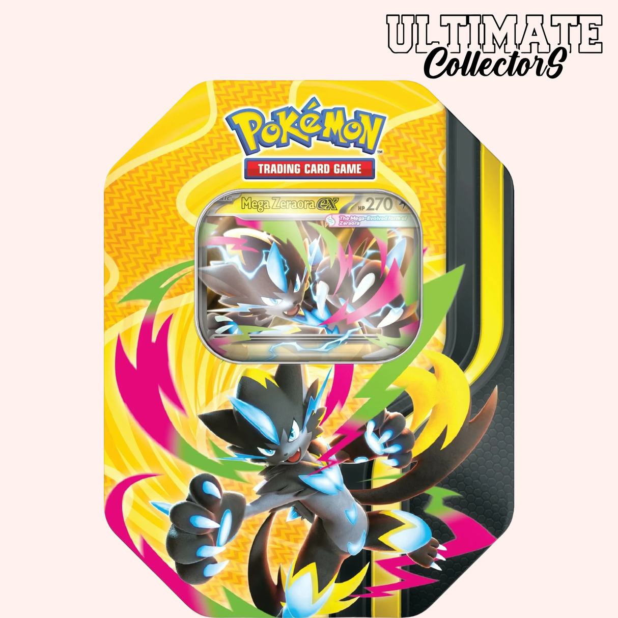 Pokébox Pokémon - Méga-Zeraora - Français
