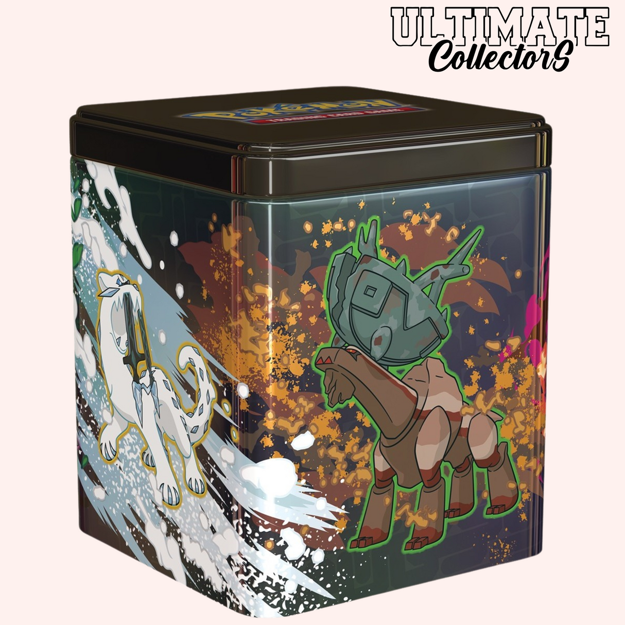 Tin Cube Mars 2025 – Écarlate & Violet – Pokémon JCC – Français – 1 modèle aléatoire