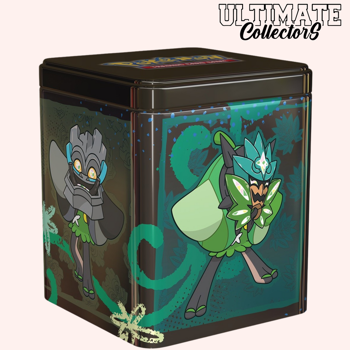 Tin Cube Mars 2025 – Écarlate & Violet – Pokémon JCC – Français – 1 modèle aléatoire