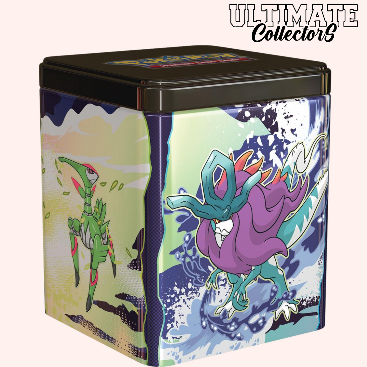 Tin Cube Mars 2025 – Écarlate & Violet – Pokémon JCC – Français – 1 modèle aléatoire