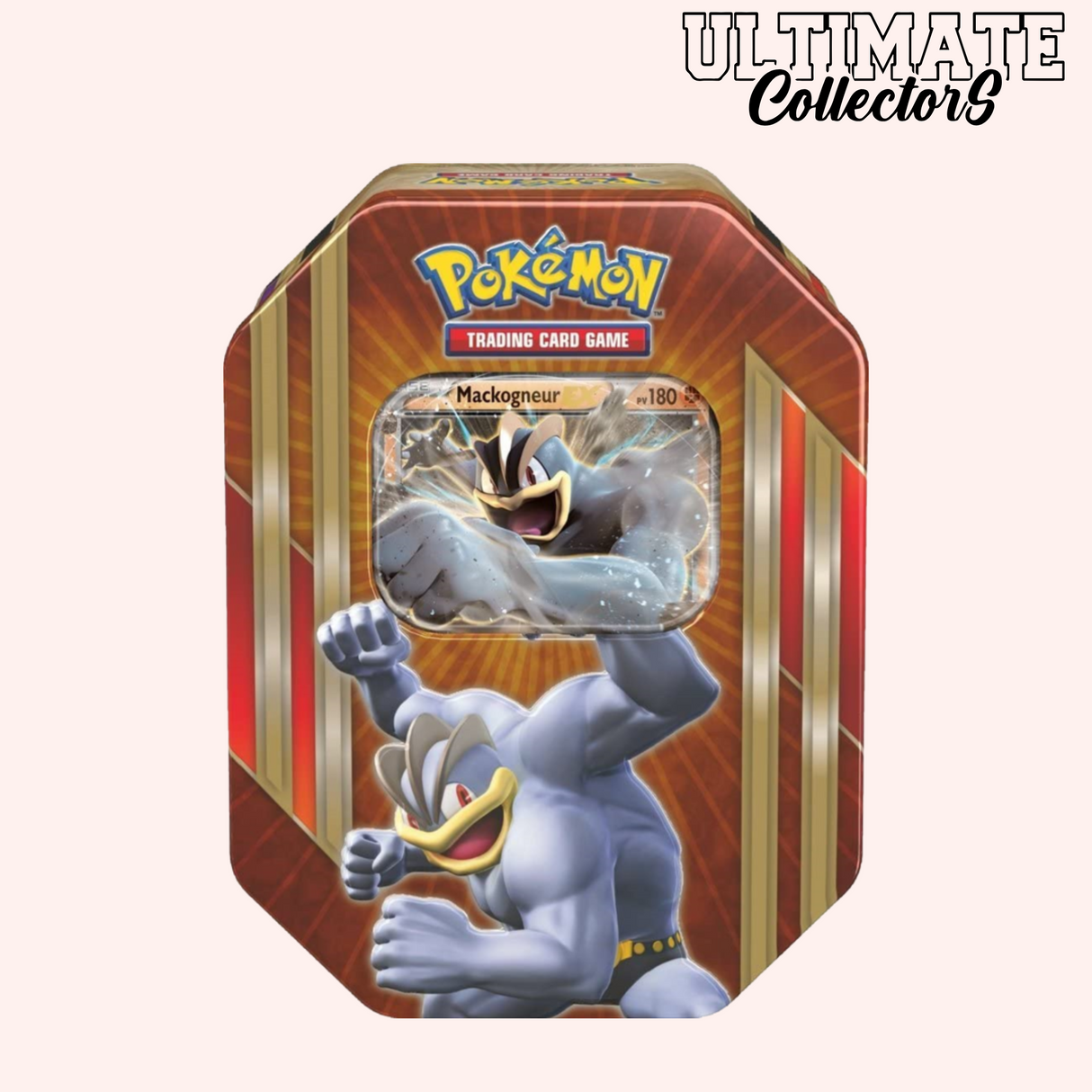 Pokébox Mackogneur-EX - Rupture Turbo - XY09 - Français