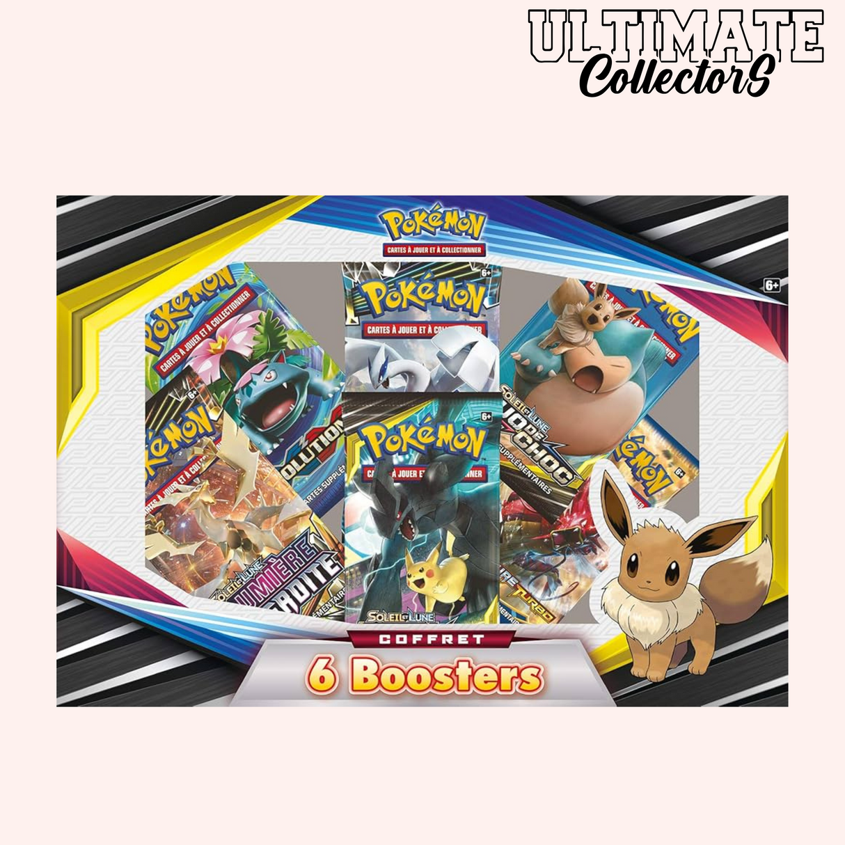 Coffret Duo de Choc - Soleil et Lune - SL09 - Français