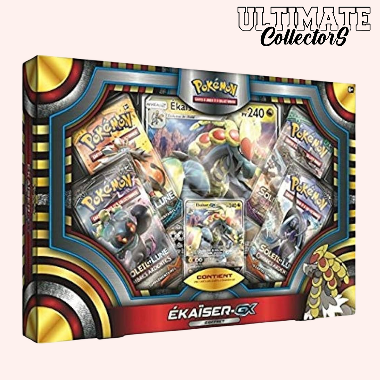 Coffret Pokémon – Ékaïser-GX – SL02 – Français