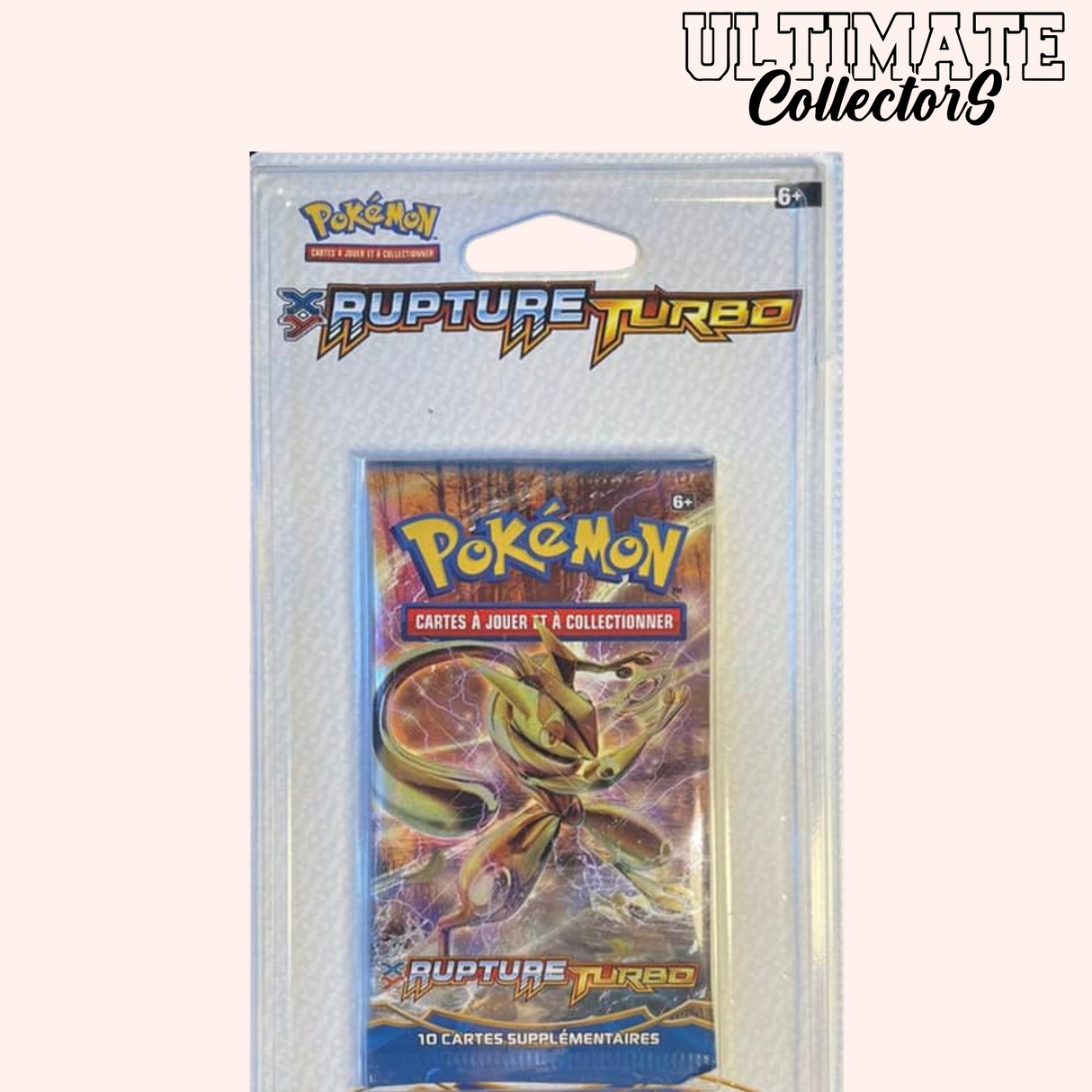 Blister Pokémon - Amphinobi - Rupture Turbo - XY09 - Français