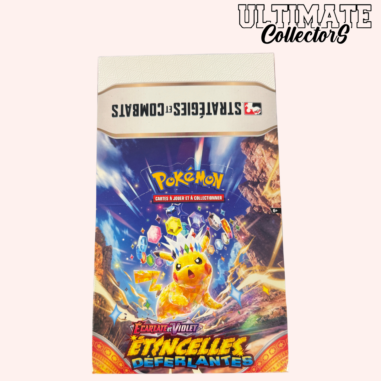 Display Kit Avant-Première – Étincelles Déferlantes – EV08 – Pokémon JCC – Français