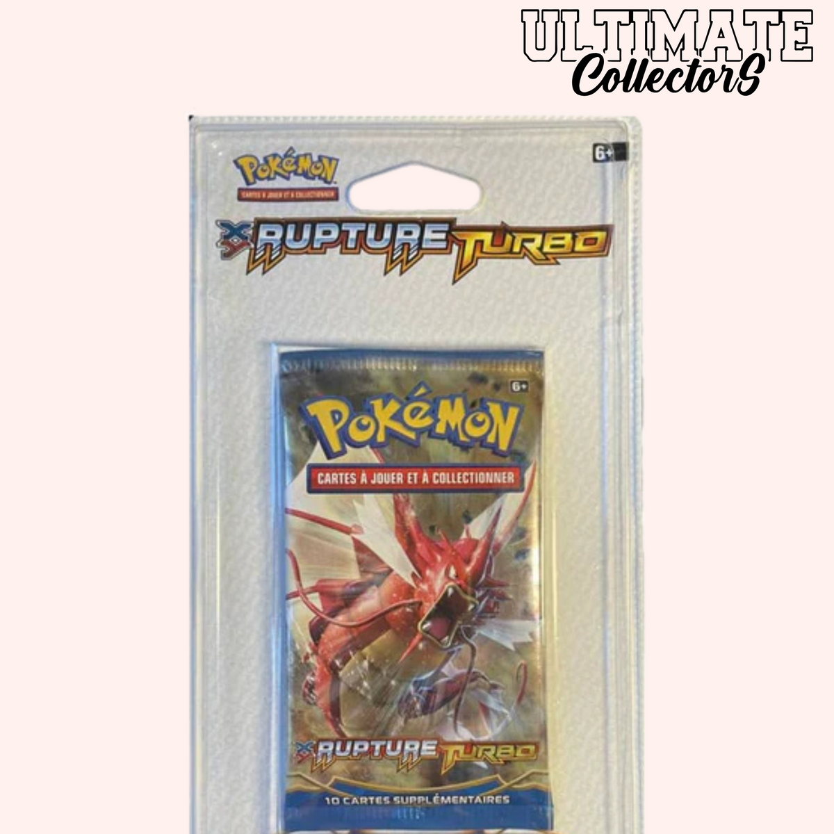 Pokmon Blister Pack - Gyarados - Turbo Break - XY09 - French  Hikaru