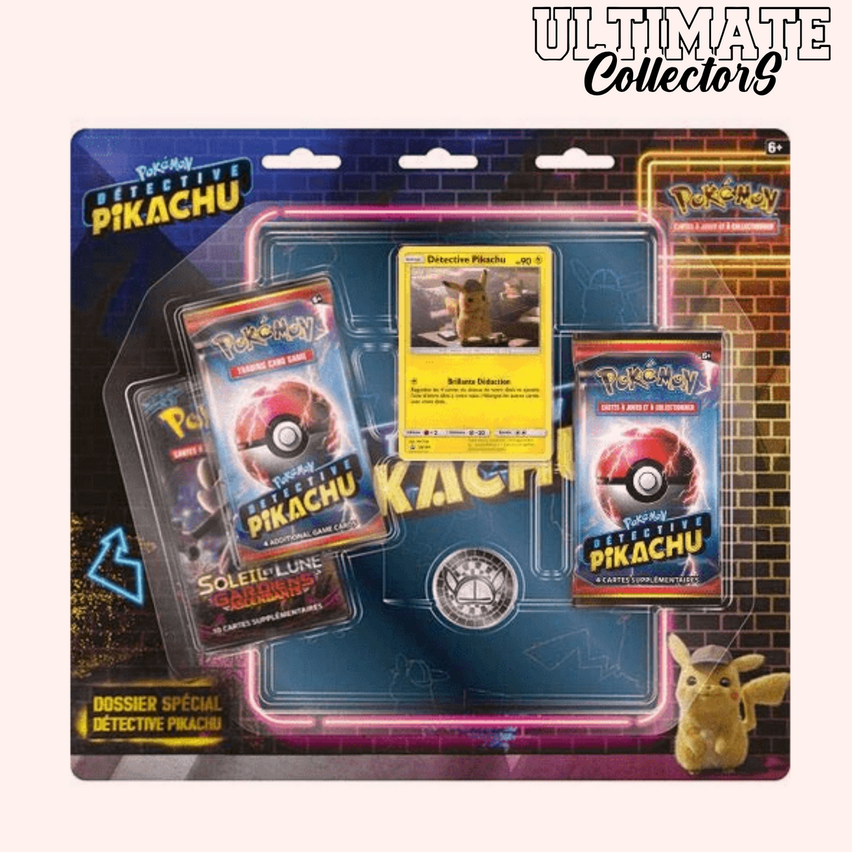 Dossier Spécial Détective Pikachu - SL (Soleil & Lune)