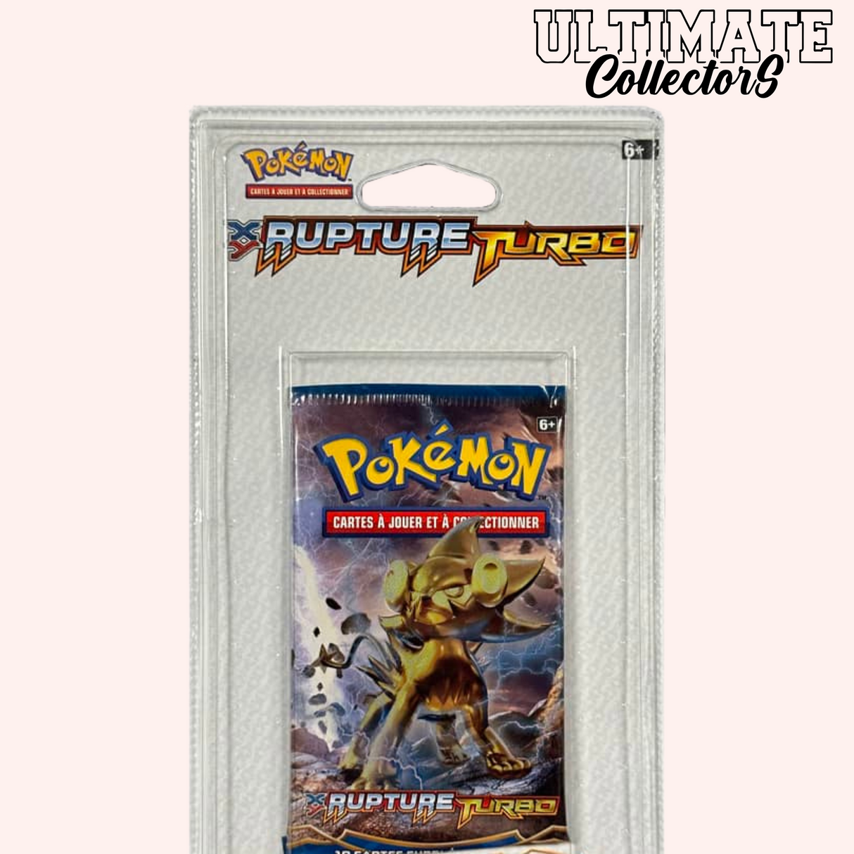 Blister Pokémon - Luxray - Rupture Turbo - XY09 - Français