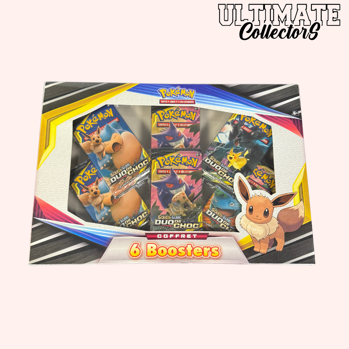 Coffret Duo de Choc – SL09 – 6 Boosters – Pokémon JCC – Français