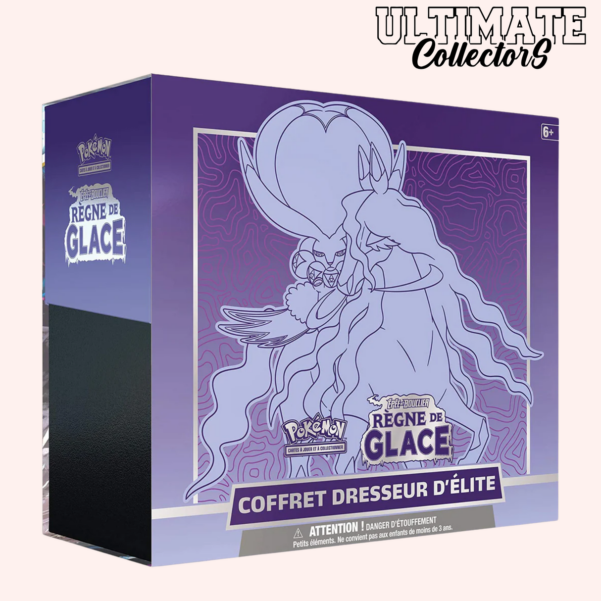 Coffret Dresseur d’Élite (ETB) Pokémon - Règne de Glace - EB06 - Français