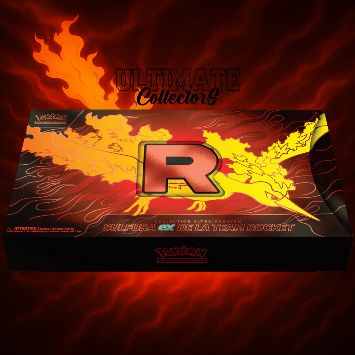 Collection Ultra-Premium Sulfura ex Team Rocket - SV10 - Français