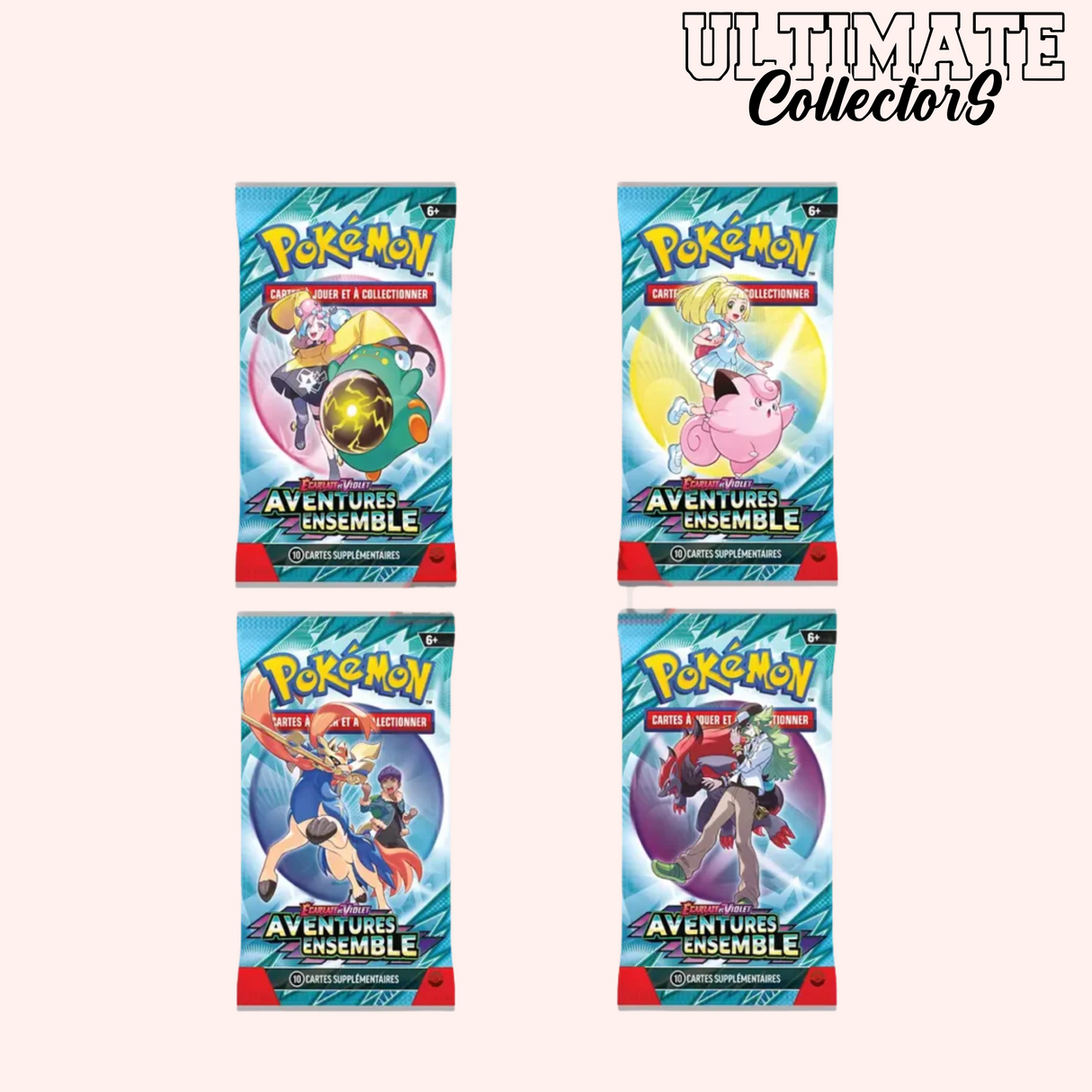 Booster - Aventures Ensemble - EV09 - Français