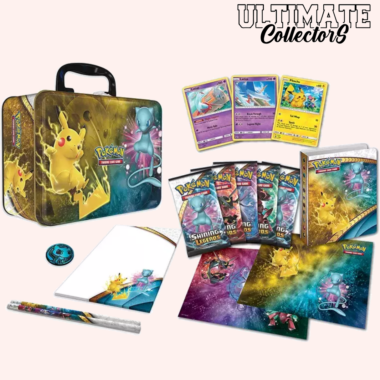 Valisette Légendes Brillantes – SL03.5 – Soleil & Lune – Pokémon JCC – Français