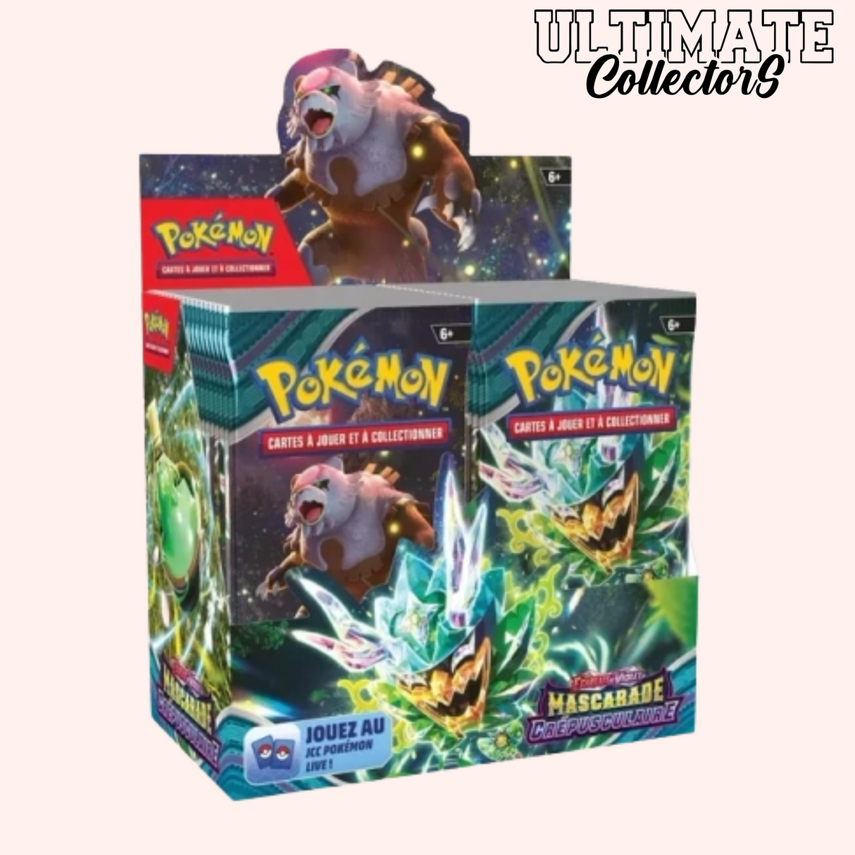 Display Pokémon – Mascarade Crépusculaire – EV06 – Français