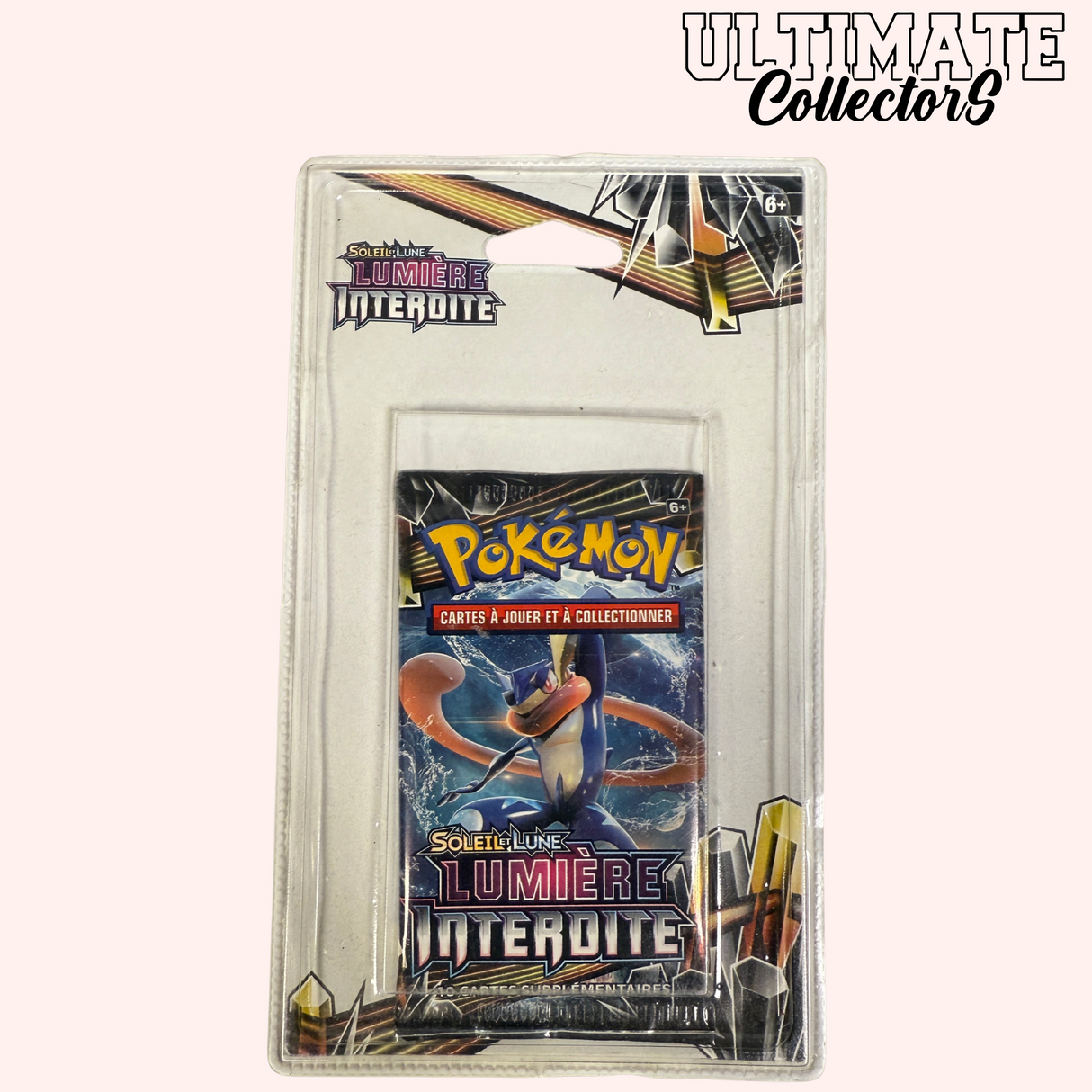 Blister Pokémon - Amphinobi - Lumière Interdite - SL06 - Français