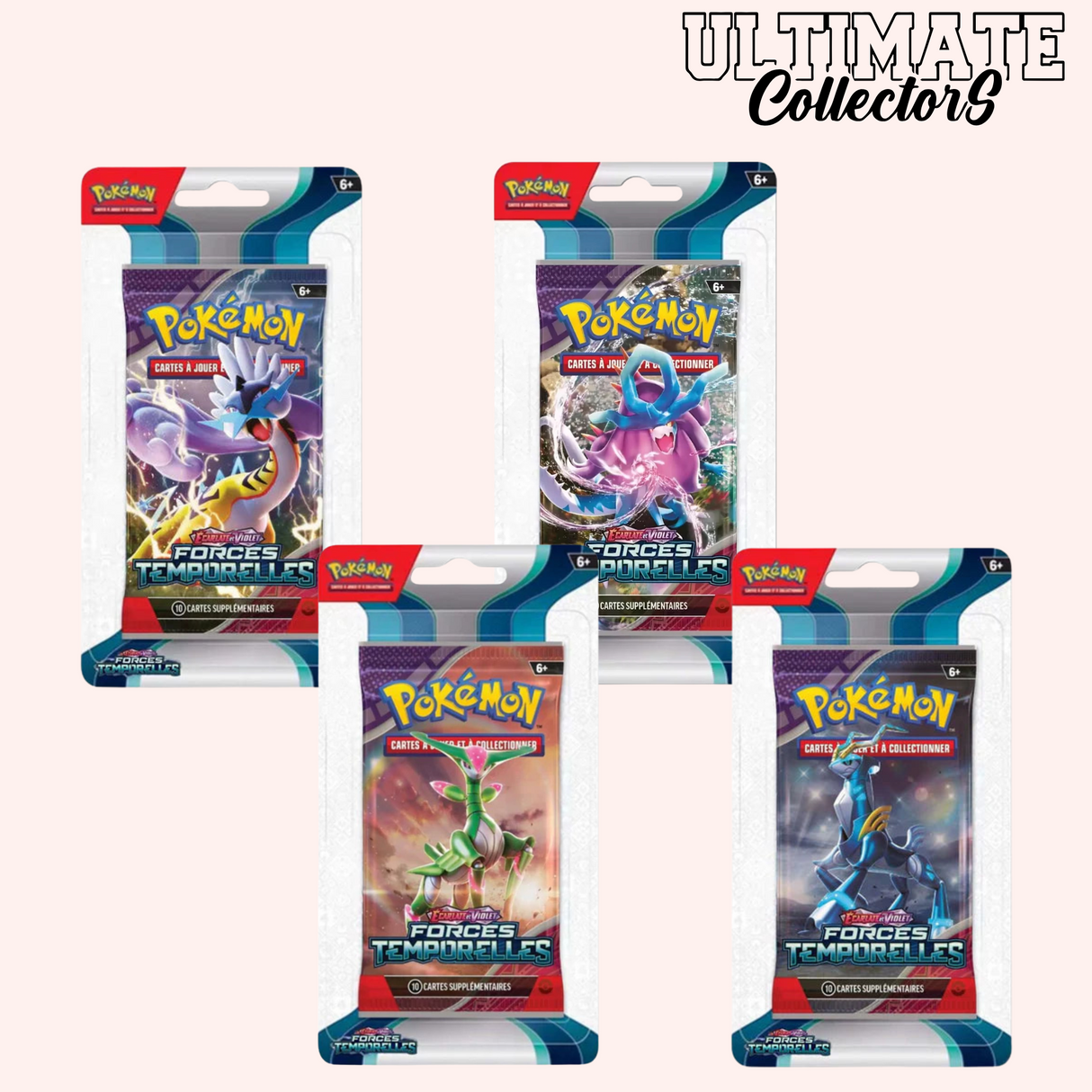 Blister Pokémon - Forces Temporelles - EV05 - Français