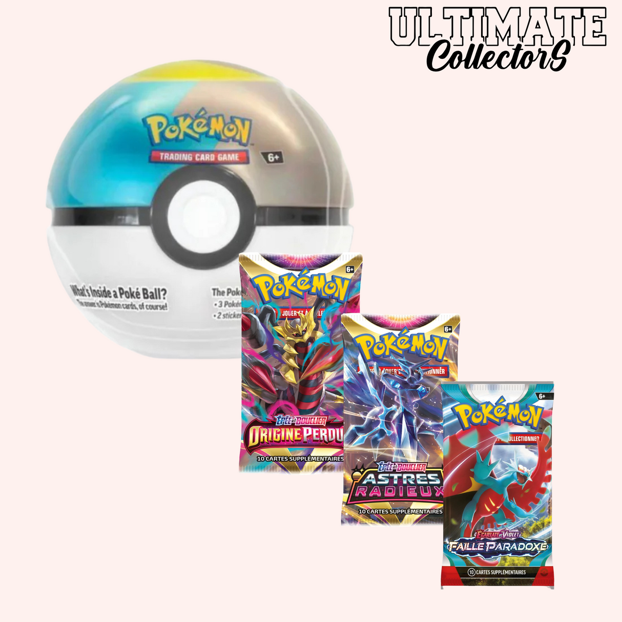 Poké Ball D24 – Épée & Bouclier / Écarlate & Violet – Pokémon JCC – Français