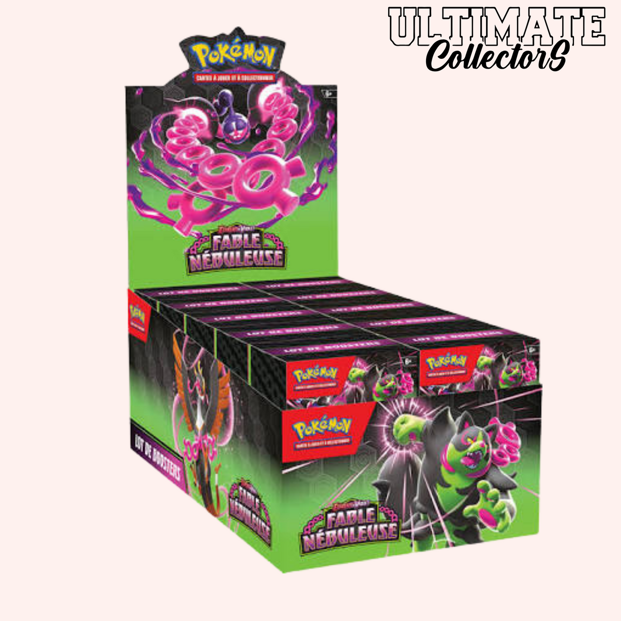 Display Bundle – Fable Nébuleuse – Pokémon EV06.5 – Français