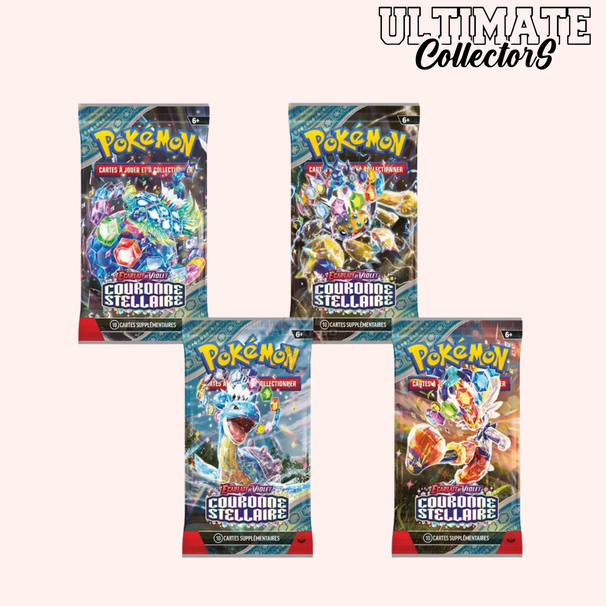 Booster - Couronne Stellaire - EV07 - Français