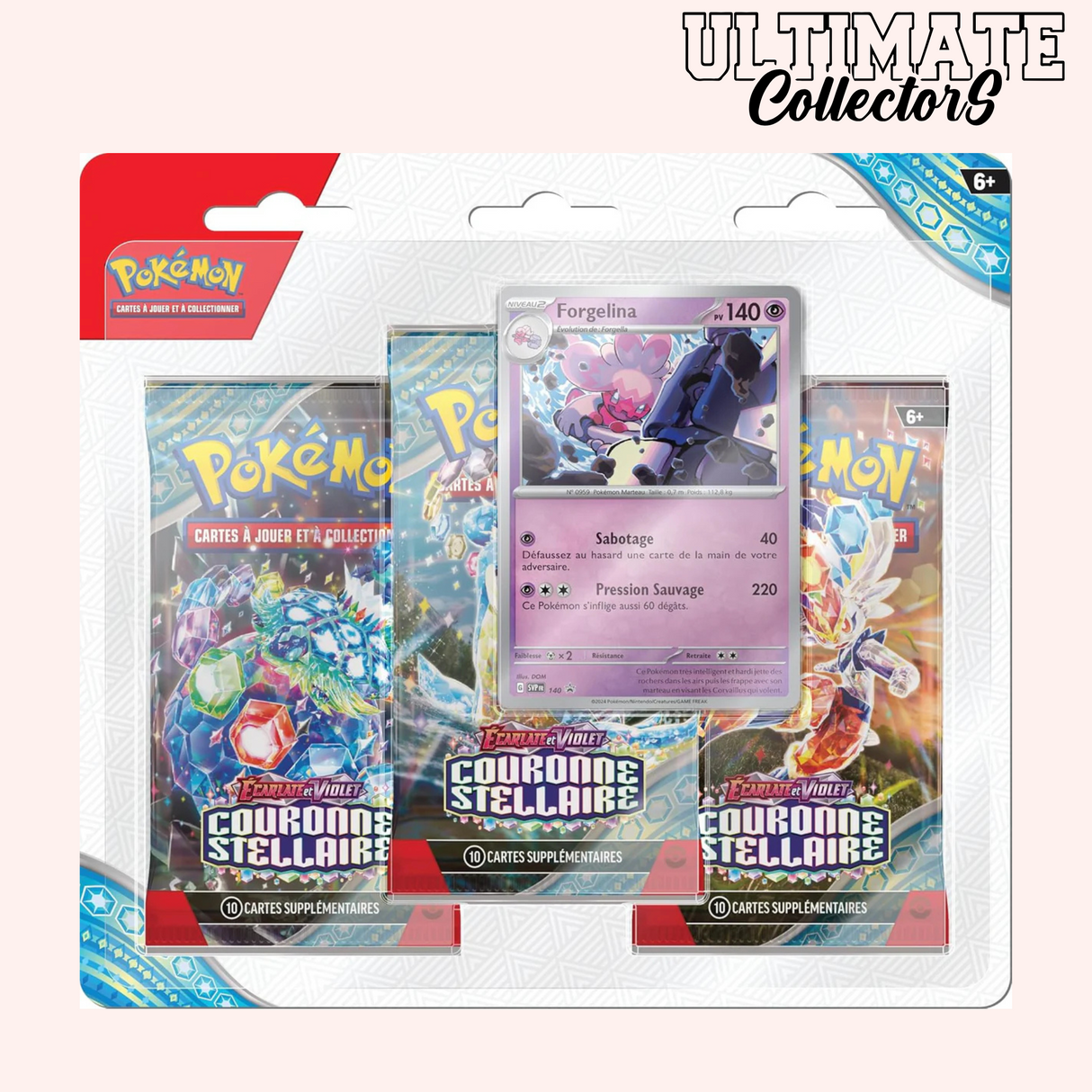 Tripack – Couronne Stellaire – EV07 – Français