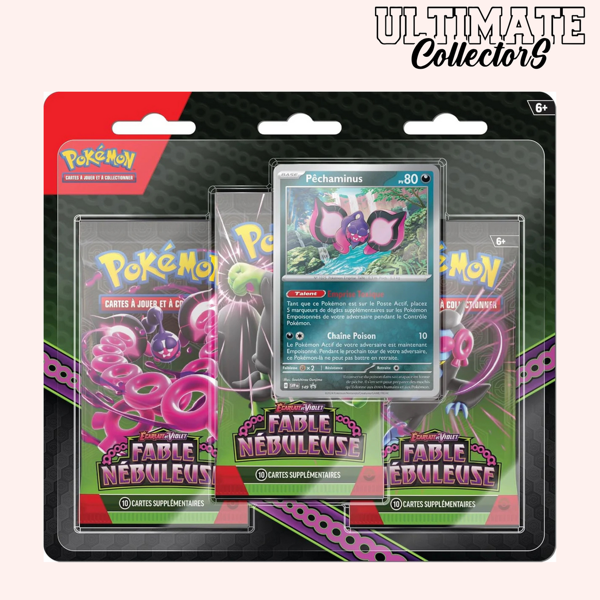 Tripack – Fable Nébuleuse – EV06.5 – Français