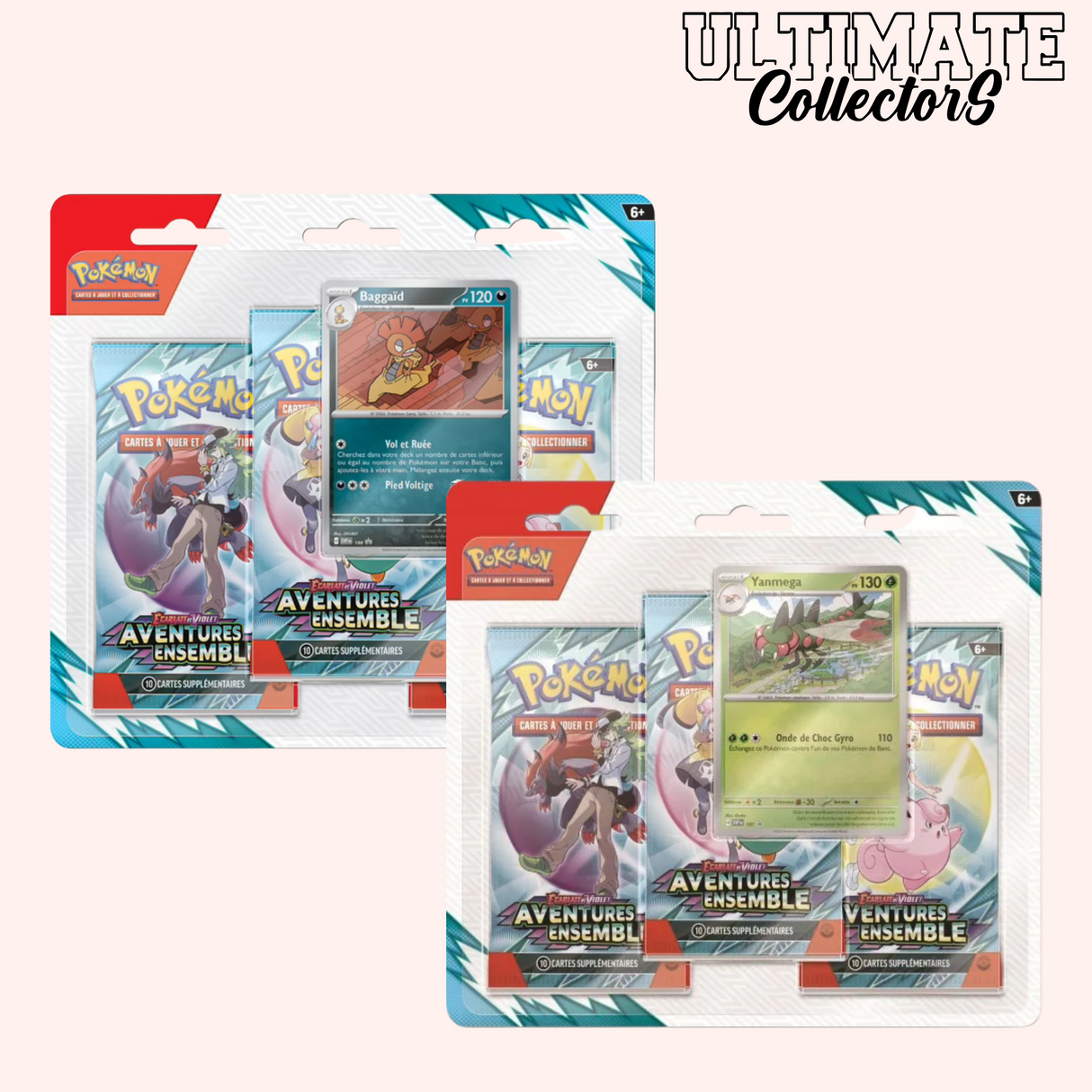 Tripack – Aventures Ensemble – EV09 – Français