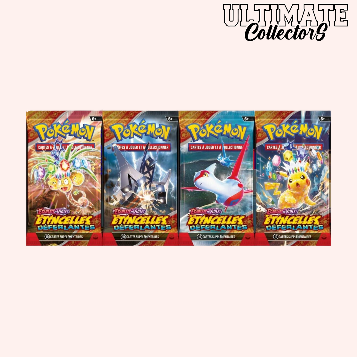 Booster - Etincelles Déferlantes - EV08 - Français