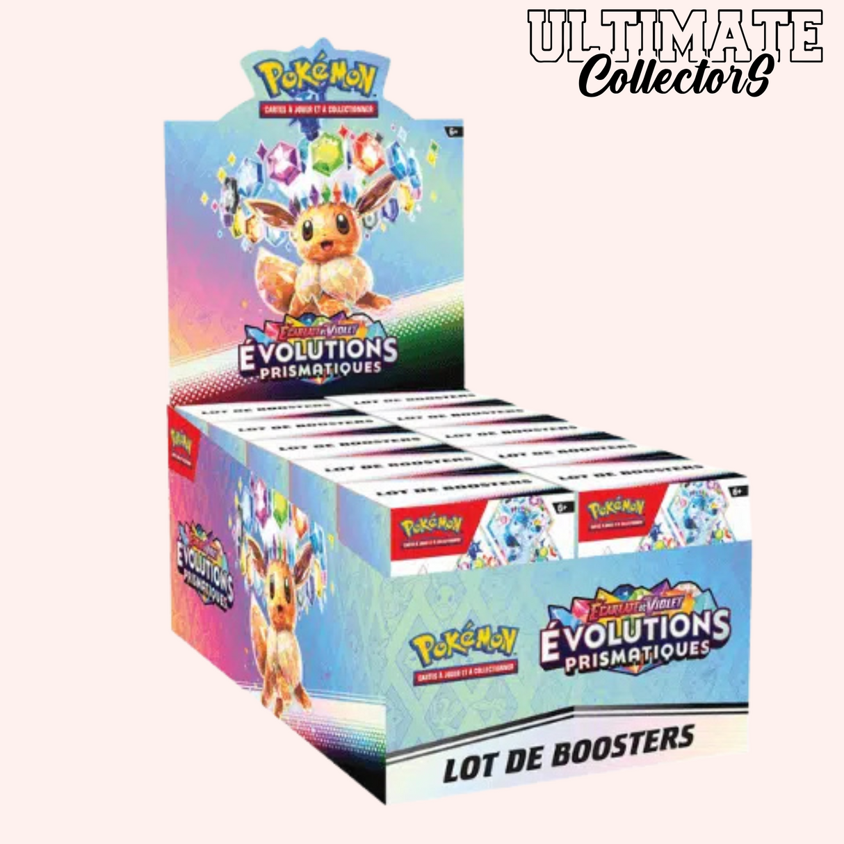 Display Bundle – Évolutions Prismatiques – Pokémon EV08.5 – Français