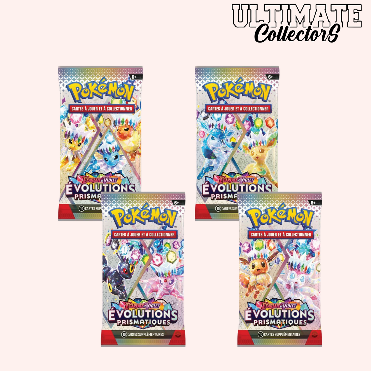 Booster - Evolutions Prismatiques - EV08.5 - Français