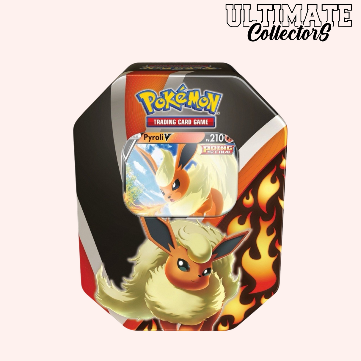 Pokébox Pyroli V - Évolution Céleste - EB07 - Français