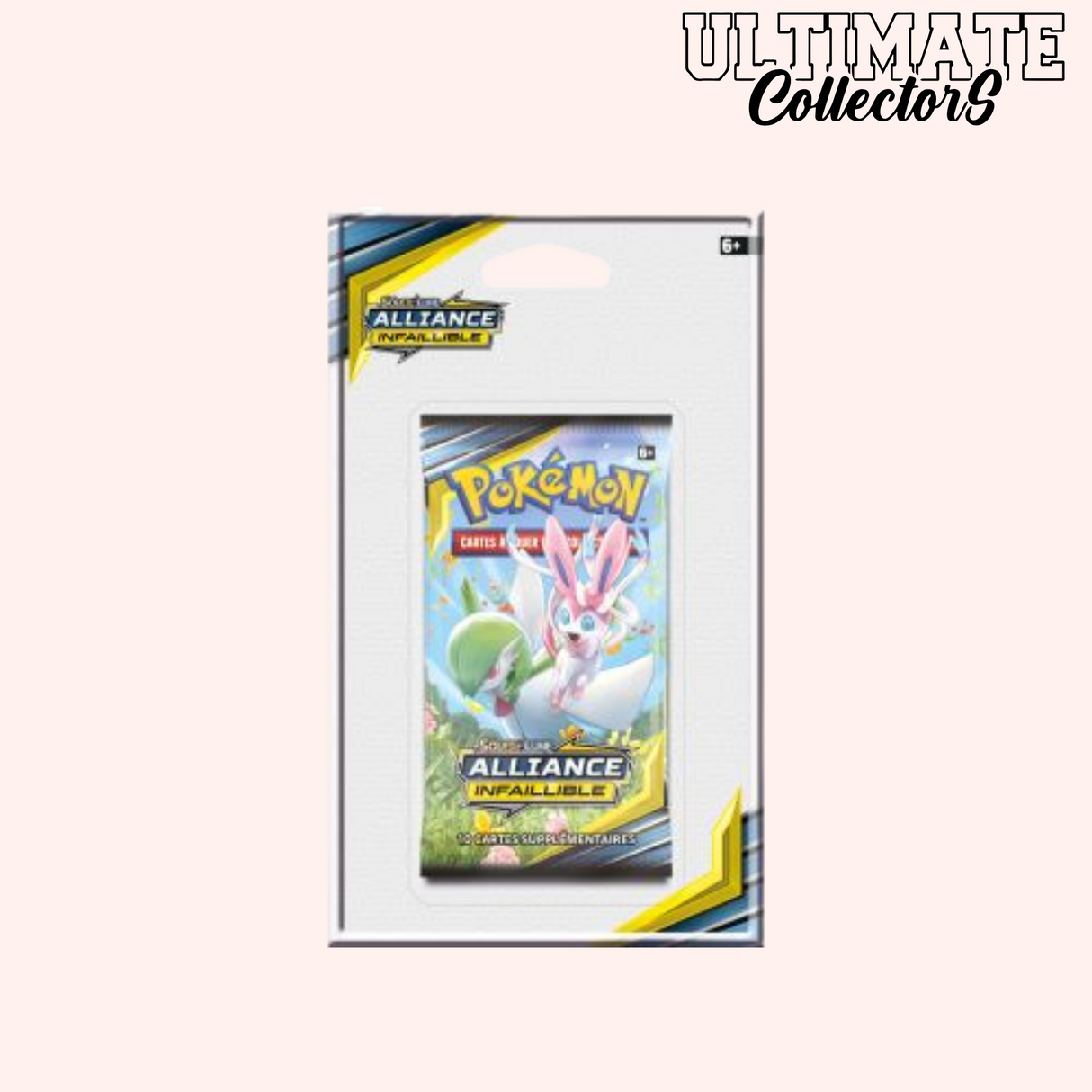Blister Pokémon - Gardevoir & Nymphali - Alliance Infaillible - SL10 - Français