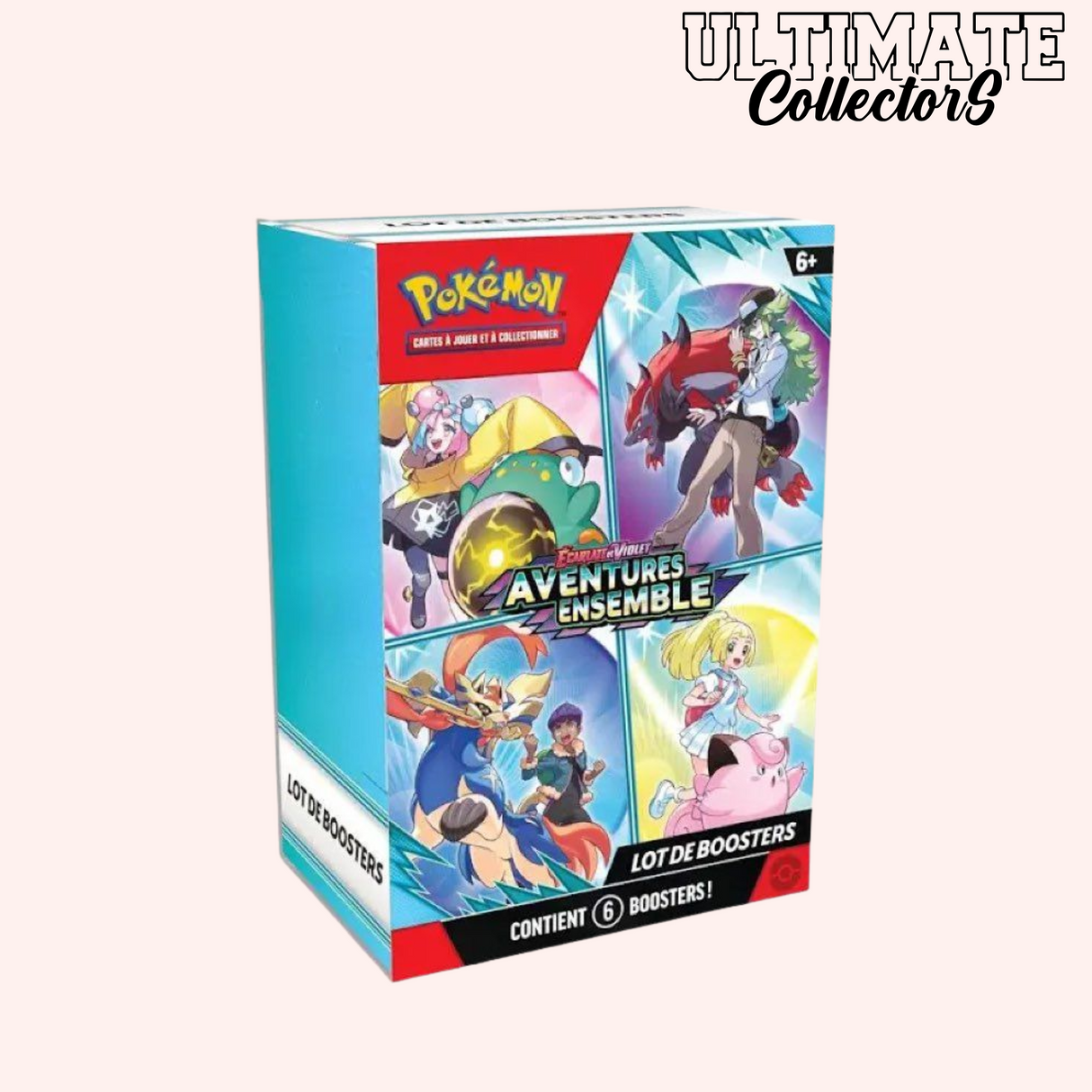 Booster Bundle Pokémon - Aventures Ensemble - EV09 - Français