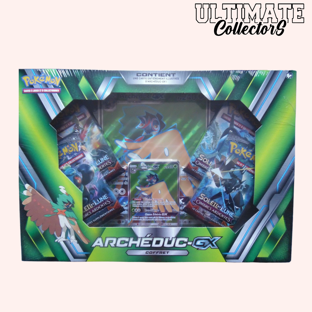 Coffret Archéduc-GX – Soleil & Lune – SL03 – Pokémon JCC – Français