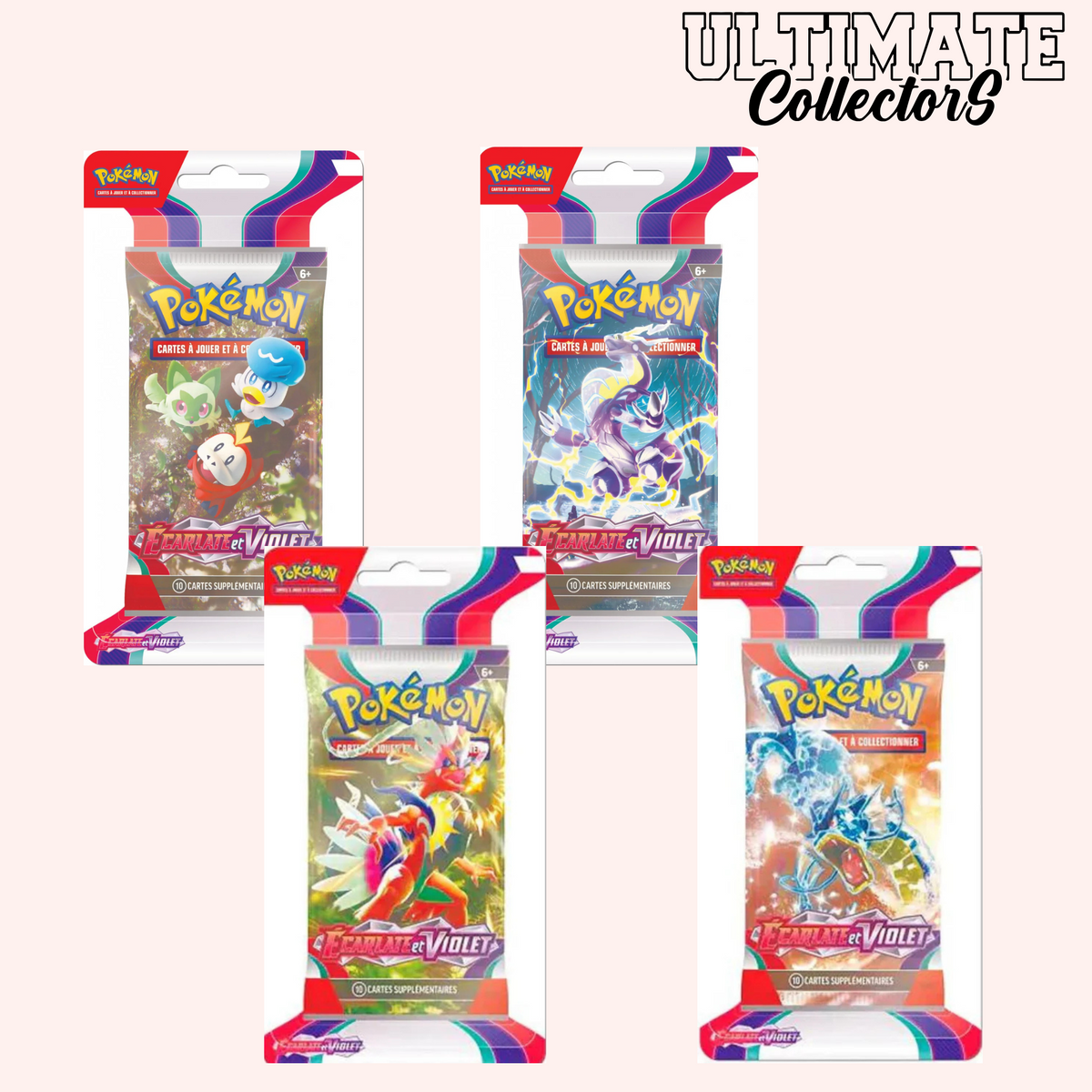 Pack portfolio a4 + booster ev01 écarlate et violet pokémon classeur range carte : Achat Pack portfolio a4 + booster ev01 écarlate et violet pokémon classeur range carte : Achat