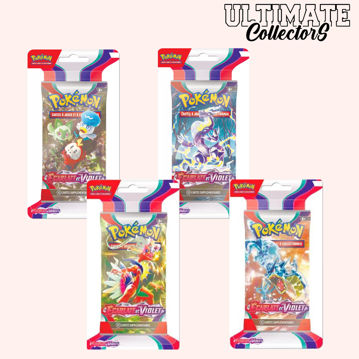 Blister Pokémon - Écarlate & Violet - EV01 - Français