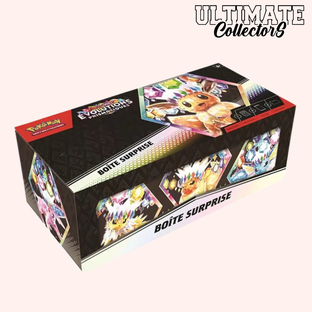 Boîte Surprise "Évolutions Prismatiques" – EV8.5 - Français