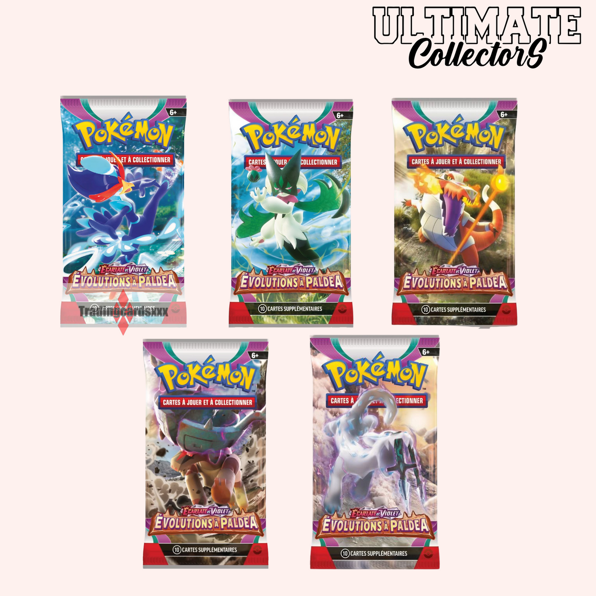 Booster - Evolution à Paldea - EV02 - Français