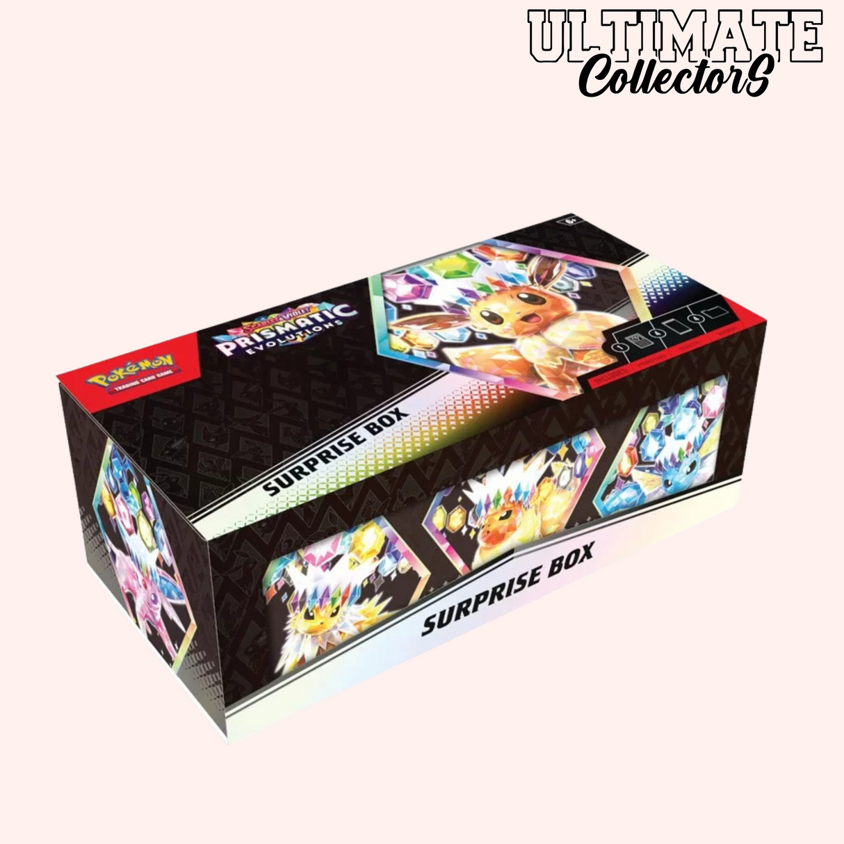 Boîte Surprise – Évolutions Prismatiques – Pokémon EV08.5 – Français