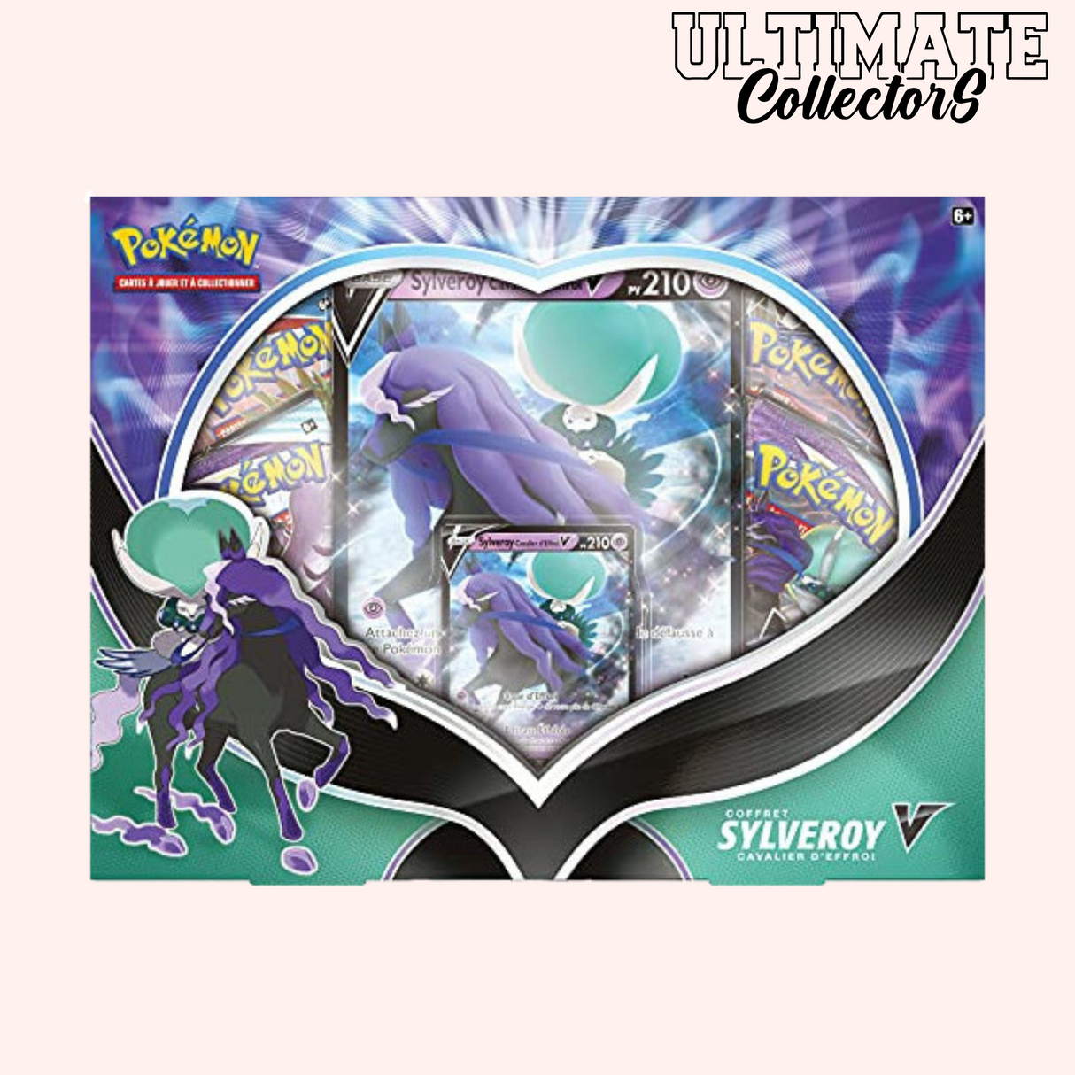 Coffret Sylveroy V cavalier d'Effroi - 2021 - Français