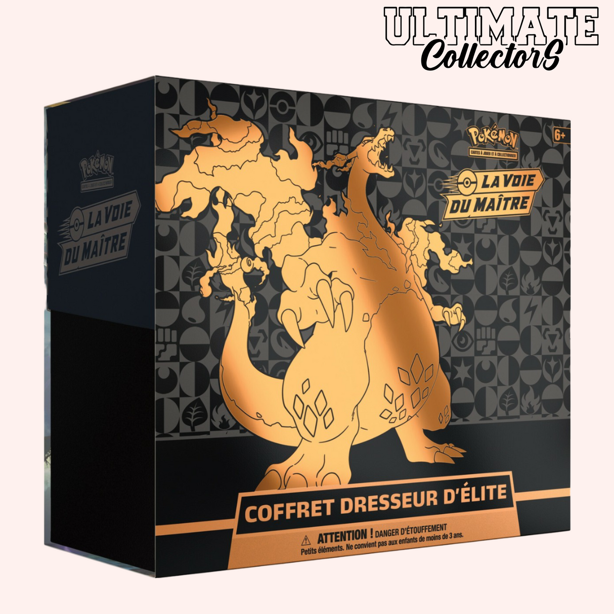 Coffret Dresseur d’Élite (ETB) Pokémon - La Voie du Maître (Dracaufeu) - EB03.5 - Français
