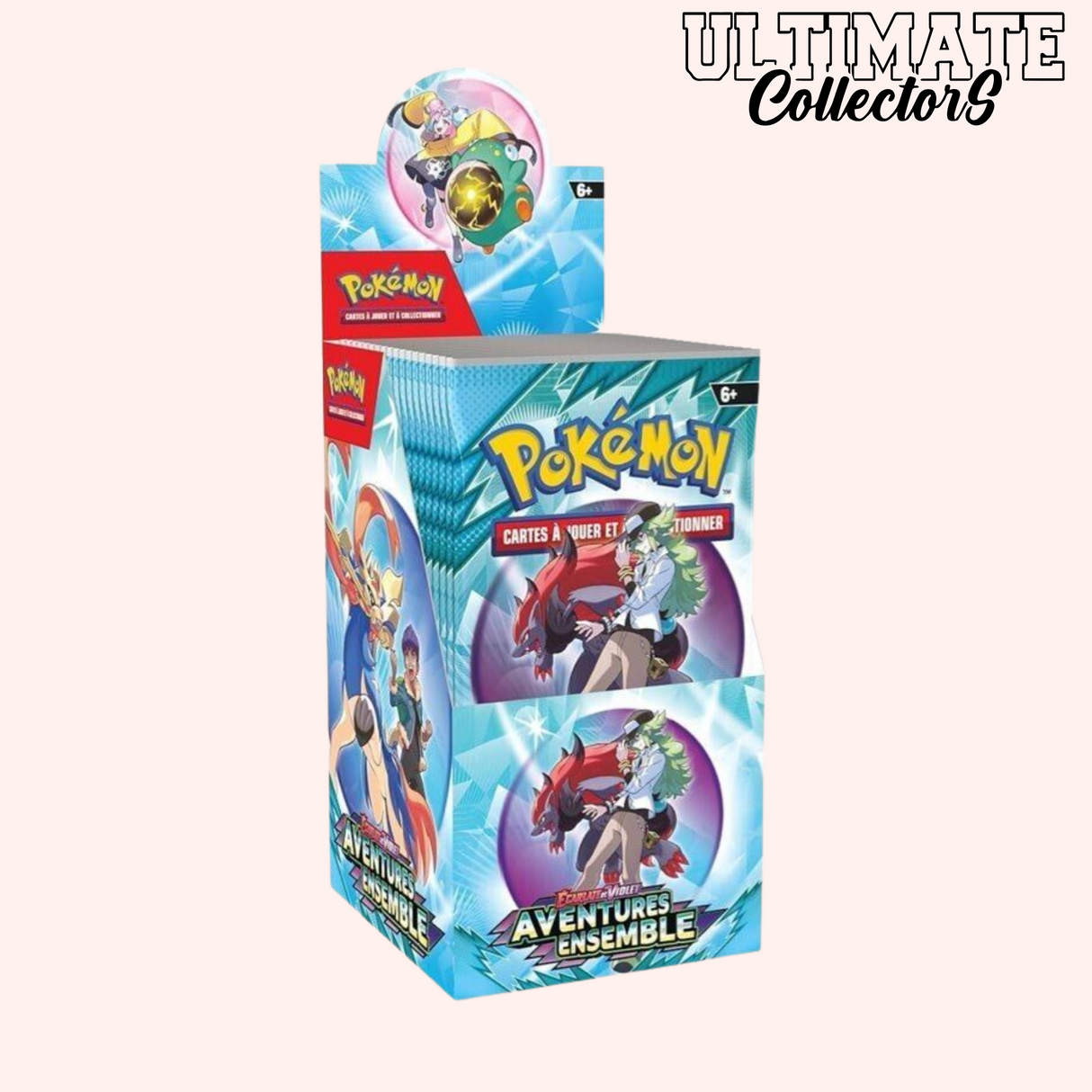 Demi display - Aventure Ensemble - EV09 - Français