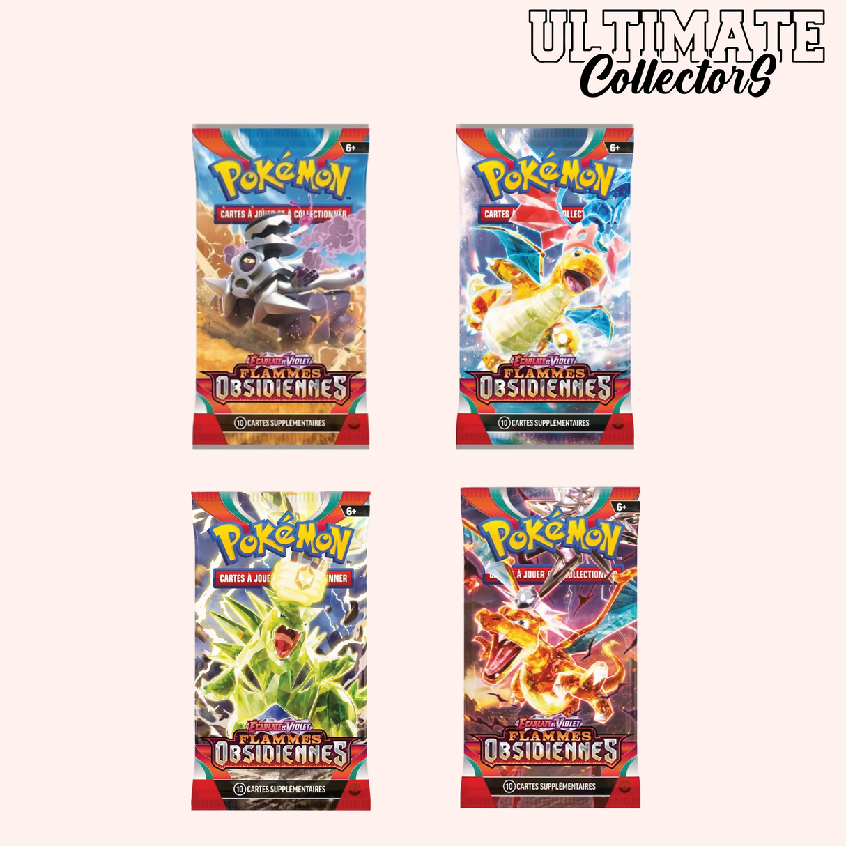 Booster - Flammes Obsidiennes - EV03 - Français