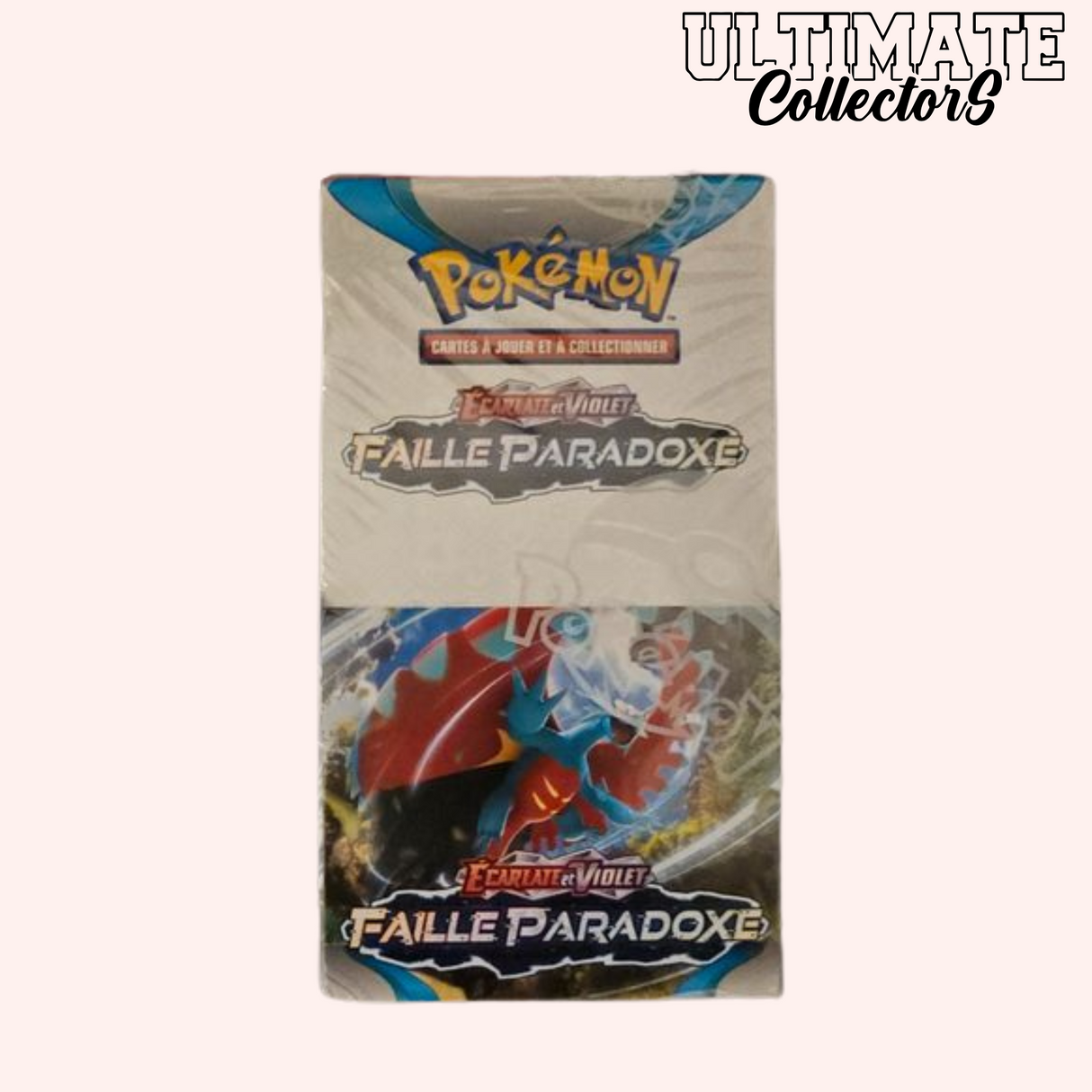Demi Display – Faille Paradoxe – Pokémon EV04 – Français