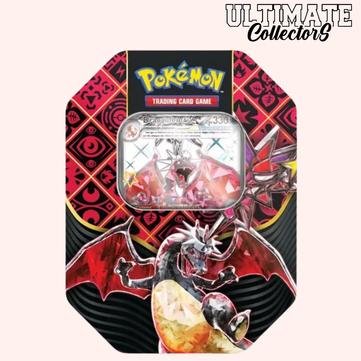 Pokébox Dracaufeu - Destinées de Paldea - EV04.5 - Français